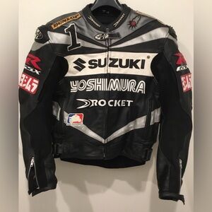 Joe Rocket Matt Mladin Yoshimura Racing Suzuki GSX-R AMA SBK Replica Jacket